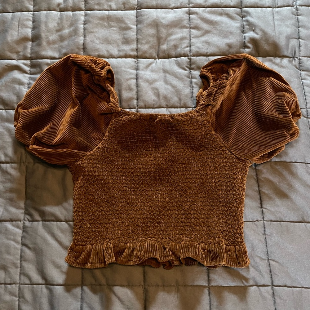 American Eagle Babydoll Top